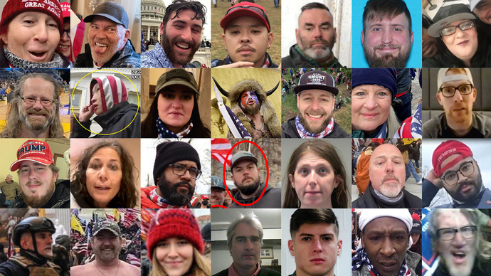 Would you agree many of the leftist rioters are the "usual suspects"?