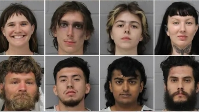 Would you agree many of the leftist rioters are the "usual suspects"?