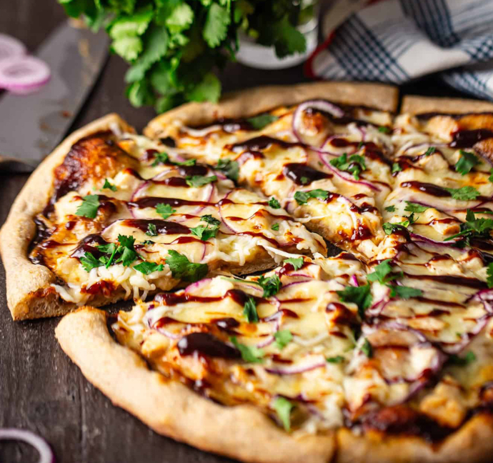 Barbecue Chicken Pizza