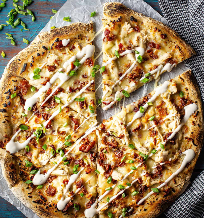 Ranch Pizza