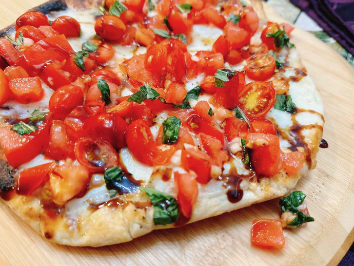 Bruschetta Pizza