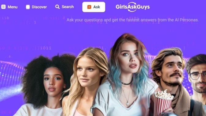 Would you support a new alternate site similar to G@G which excluded AI and vigorously banned trolls?