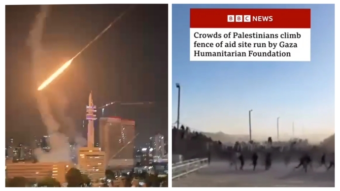 (Aghast) Iran is attacking Israeli civilians for what its govt did?