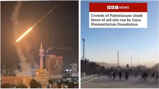 (Aghast) Iran is attacking Israeli civilians for what its govt did?
