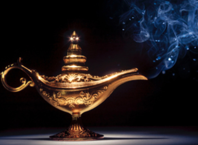 If you find a magic lamp and bring forth the Genie, what are your three wishes?