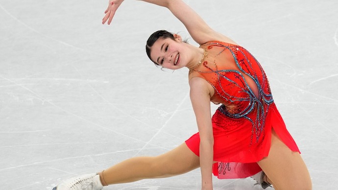 Alysa Liu, 2025 World figure skating champion