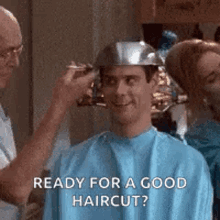 Do you trust your hairstylists suggestions when they suggest a new haircut?
