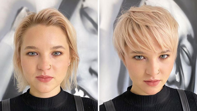 Do you trust your hairstylist's suggestions when they suggest a new haircut?