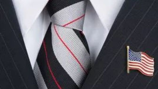 How do you feel about wearing USA flag pins?