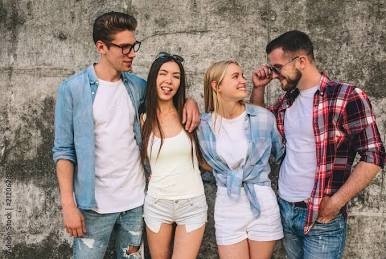 Do you and your best friend have different taste in people or the same?