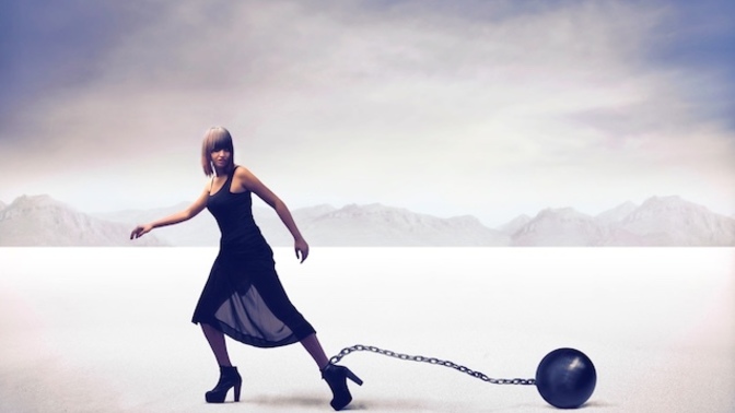 What are you holding onto that’s holding you back?
