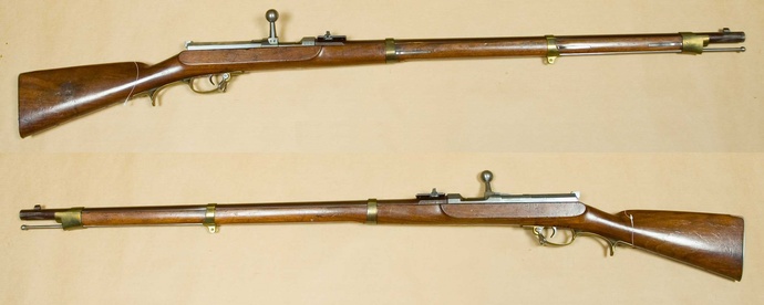 Would you rather have a Colt-Burgess or a Dreyse Needle Gun?