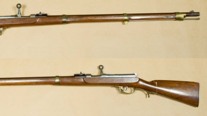 Would you rather have a Colt-Burgess or a Dreyse Needle Gun?