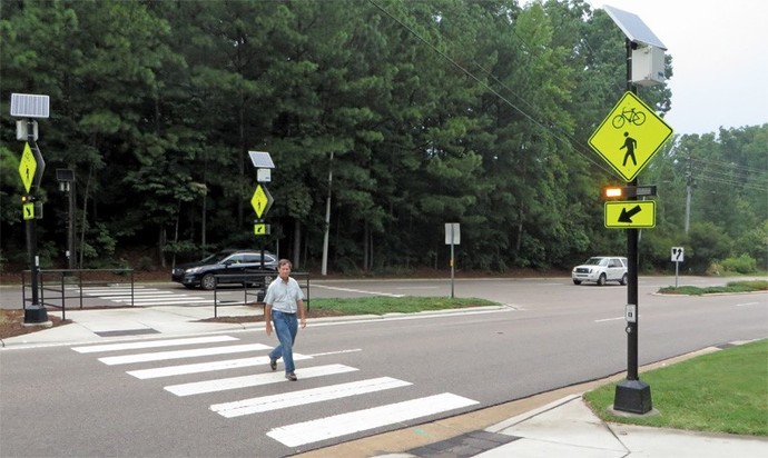 People who use blinking crosswalks are assholes. Agree or disagree?