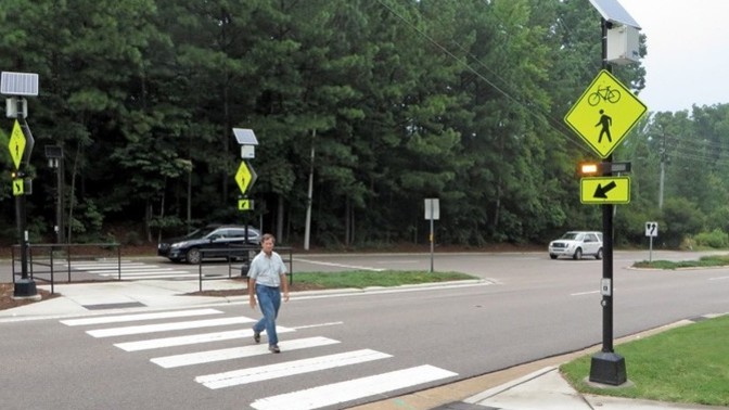 People who use blinking crosswalks are assholes. Agree or disagree?