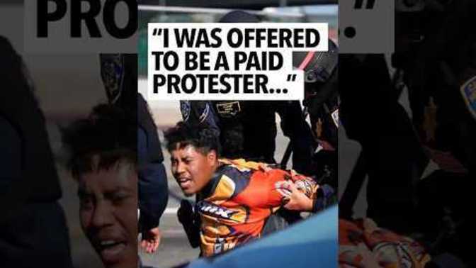 How much heart is there in the so-called protesters?