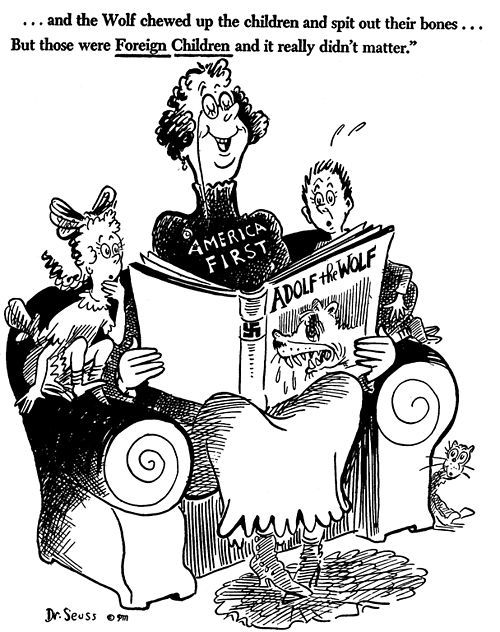 October 1941, Dr. Zeuss