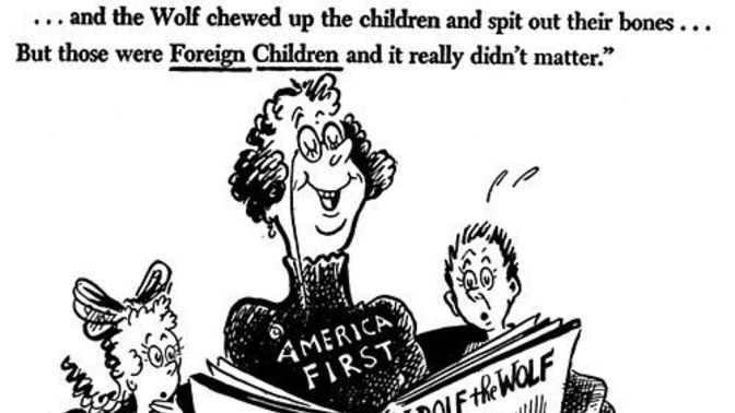 Do you know, America, you elected a madman?