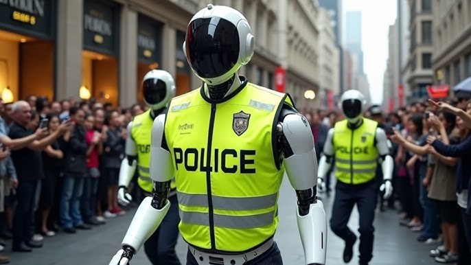 Do you think you could trust an AI police force?