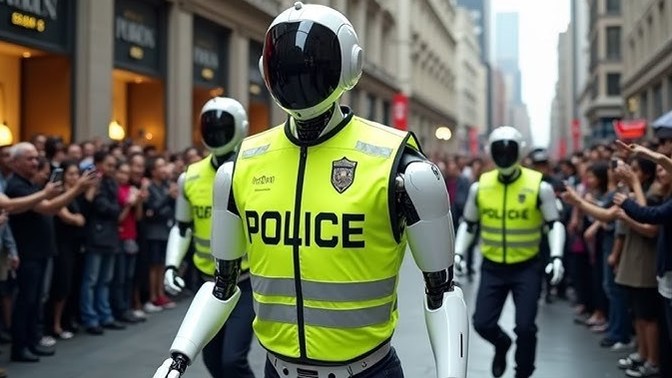Do you think you could trust an AI police force?
