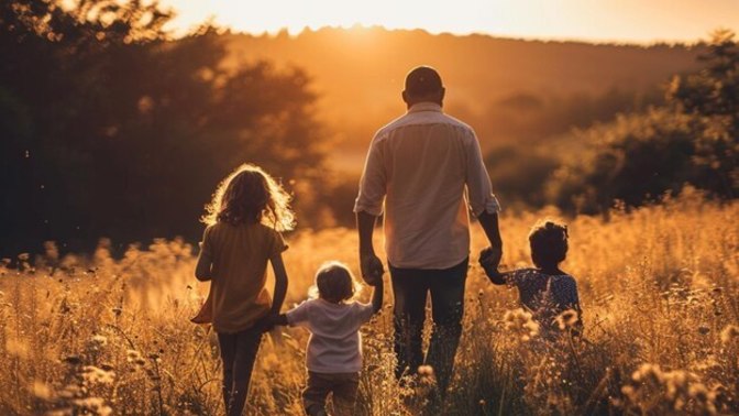 Fathers, when did you feel the first solid connection to your children?