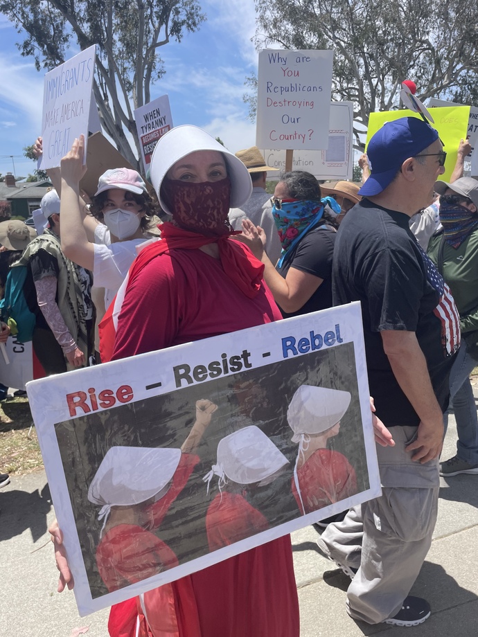 Have YOU ever been to a protest before?