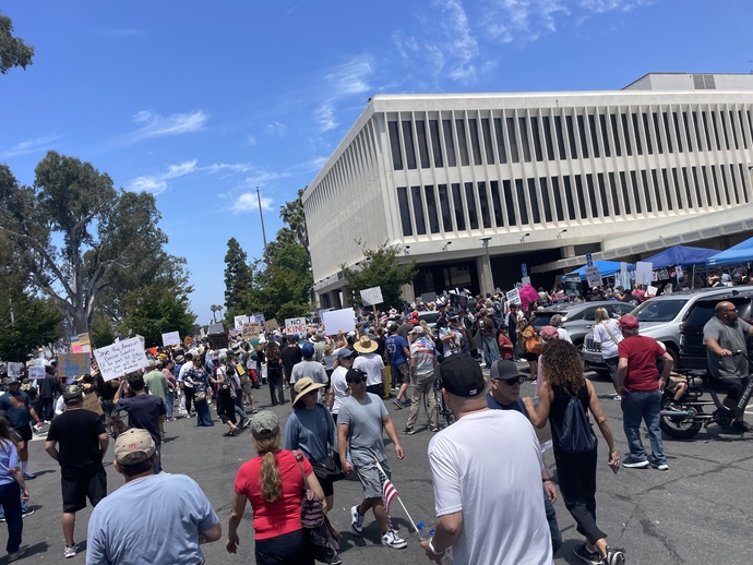 Have YOU ever been to a protest before?