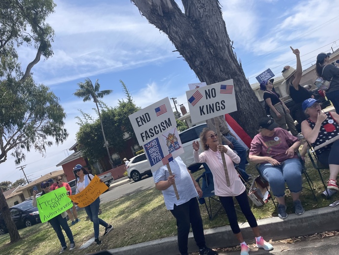 Have YOU ever been to a protest before?