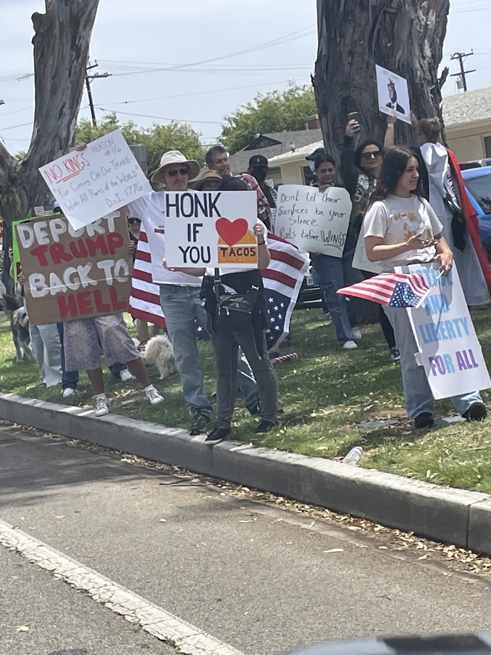 Have YOU ever been to a protest before?