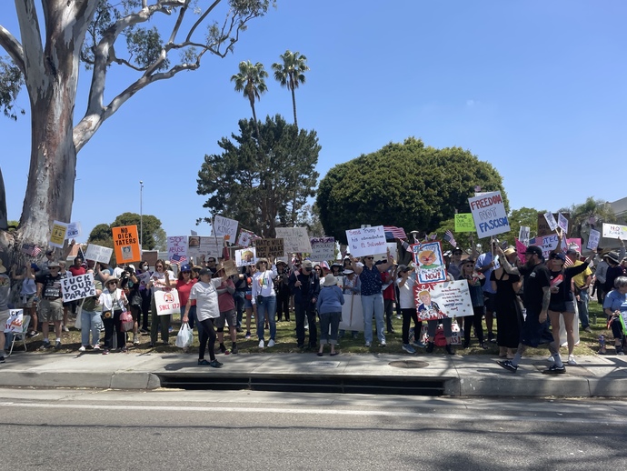 Have YOU ever been to a protest before?