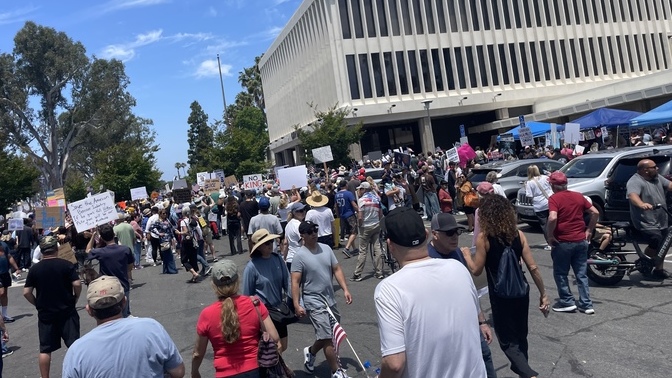 Have YOU ever been to a protest before?