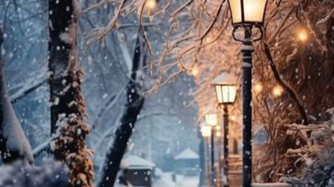 Are you ready for winter and snow again?