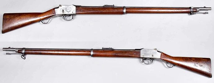 Would you rather have a Henry Rifle or a Martini–Henry?