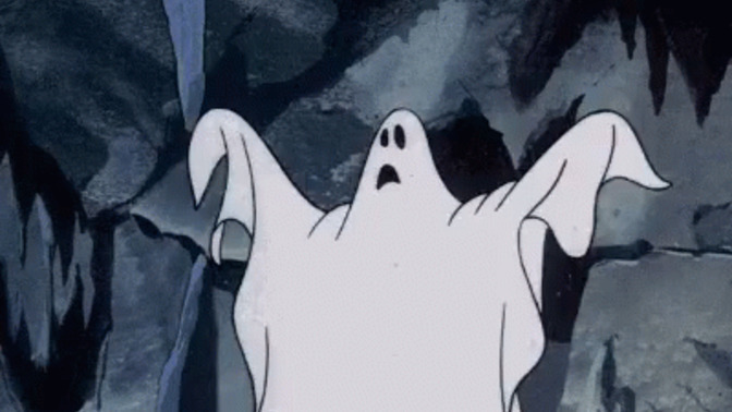Have you ever seen a spook, specter or a ghost?
