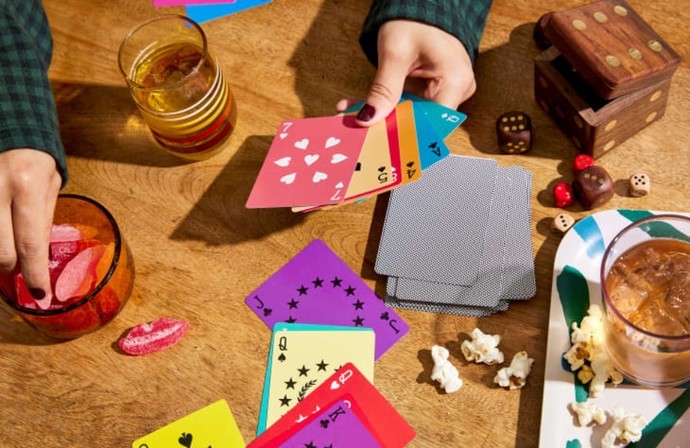 Do you still participate in card games at casual gatherings, even with mainstream social media?
