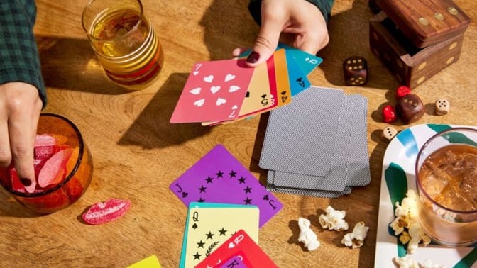 Do you still participate in card games at casual gatherings, even with mainstream social media?