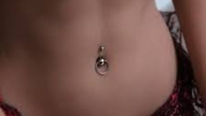 Navel piercing?