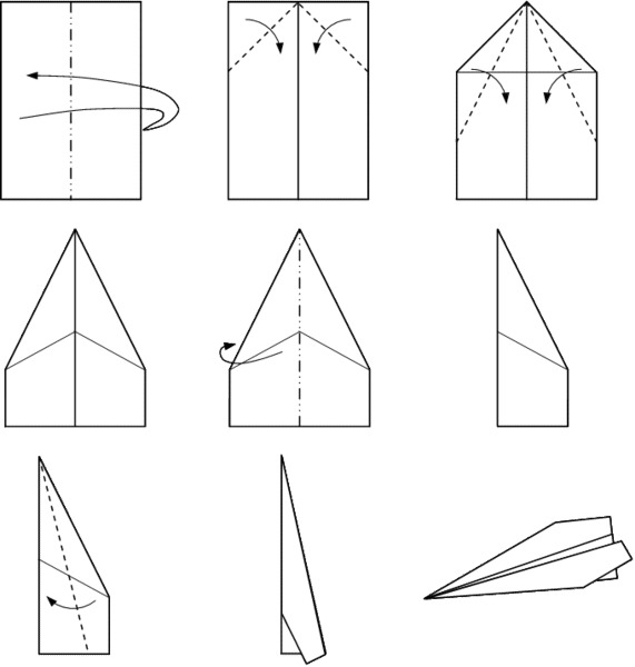Do you know how to make a paper airplane?