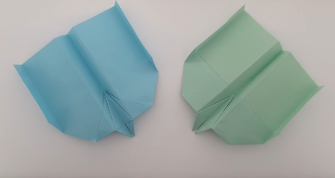 Do you know how to make a paper airplane?
