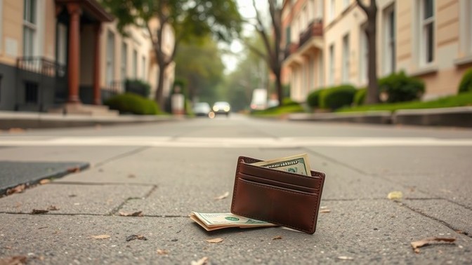If you found a wallet with $5,000 cash and no ID, and you knew there was no way you'd get caught, what would you do with it?