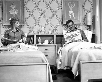 How do people share a bed all the time when they’re married?