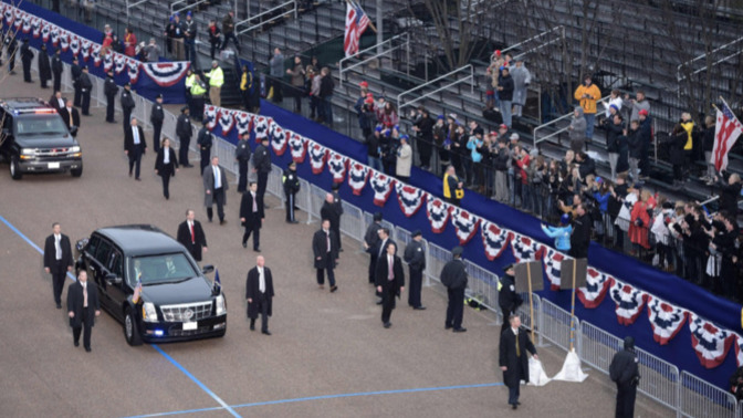 What about that huge turnout for Trump's parade/B-day celebration yesterday?
