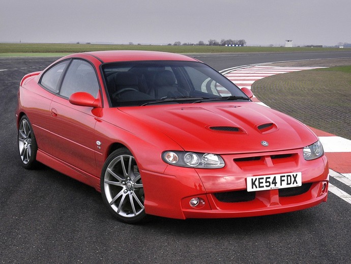 No 1. Holden Monaro