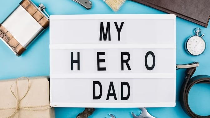 It’s Father’s Day! What do you want to say to your dad today?