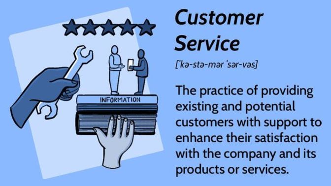 I feel like customer service is a dying concept. Agree or disagree?