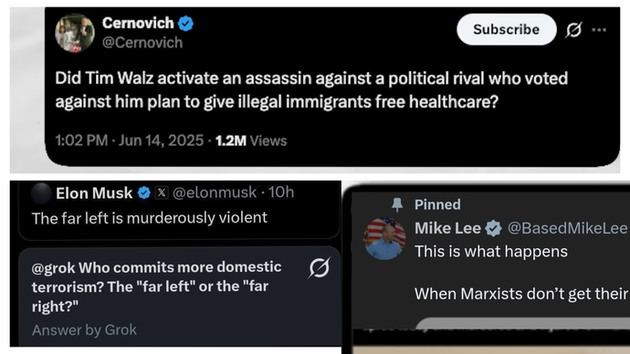 Does Maga just think the left operates like them?
