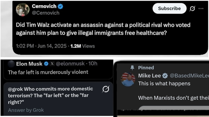 Does Maga just think the left operates like them?
