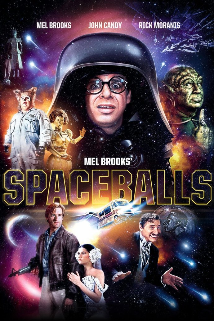 They are coming out with Spaceballs II Would you watch it?
