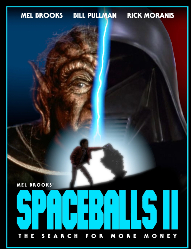 They are coming out with "Spaceballs II" Would you watch it?