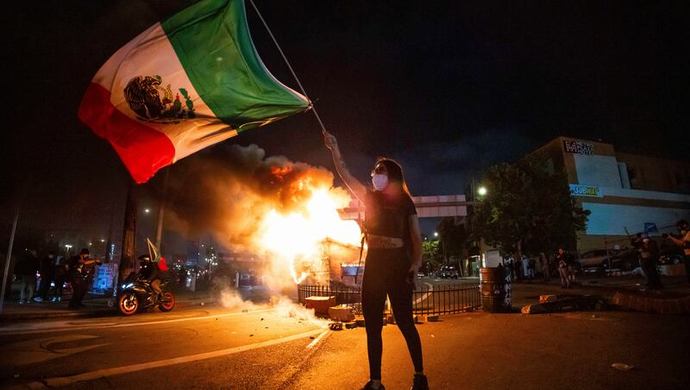 Did you know that about 5 million + people in the US turned out to protest Trump and his policies on Saturday?